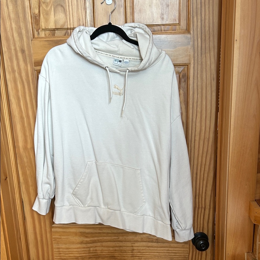 Puma Off-White Hoodie